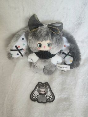 LIILA TOYS Liila's Fluff Ash Rainbow Candy Bunny 🗻